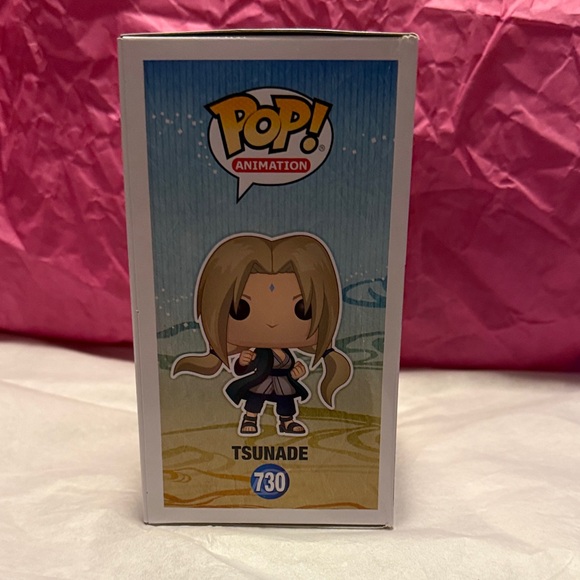 Funko Pop! Animation Naruto Shippuden Tsunade Vinyl Figure - Picture 6 of 9
